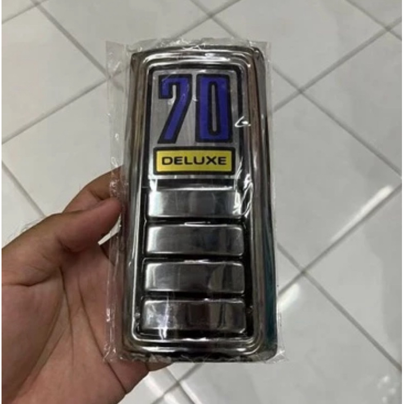 Emblem C70 C50 Pispot Emblem Emblem Dada Honda C70 Dasi Bekjul Minti Terlaris