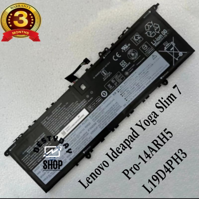 Lenovo Ideapad Yoga Slim 7 Pro-14ARH5 // Seri Pro-14ITL5 L19D4PH3