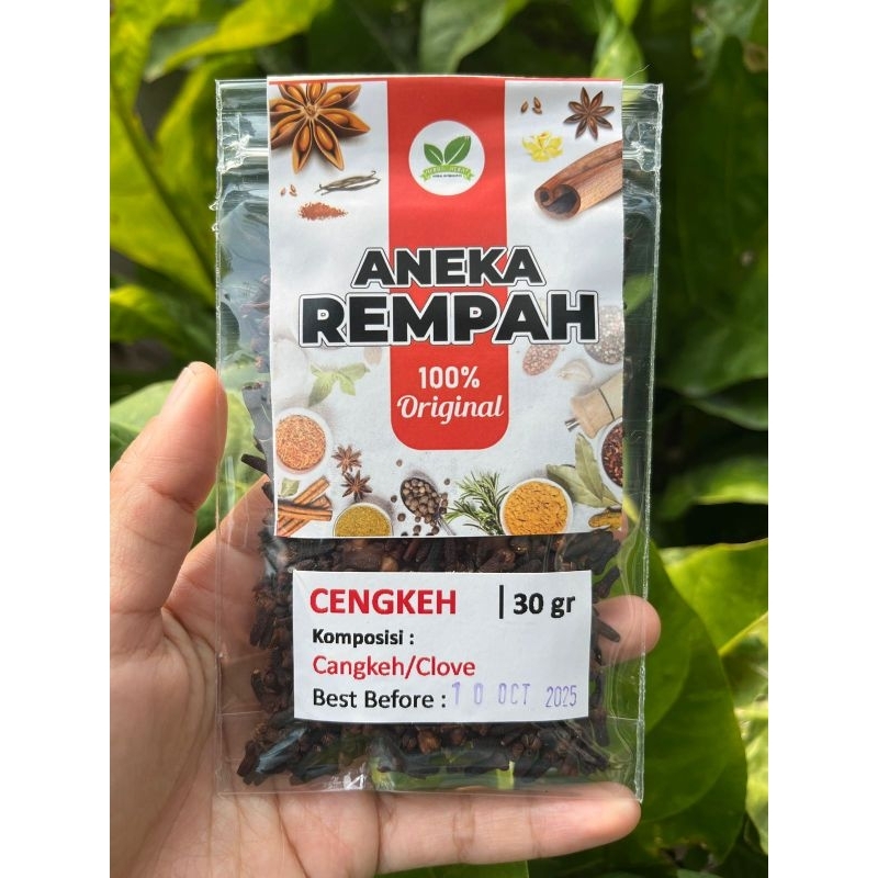 

Cengkeh / Clove 30gr