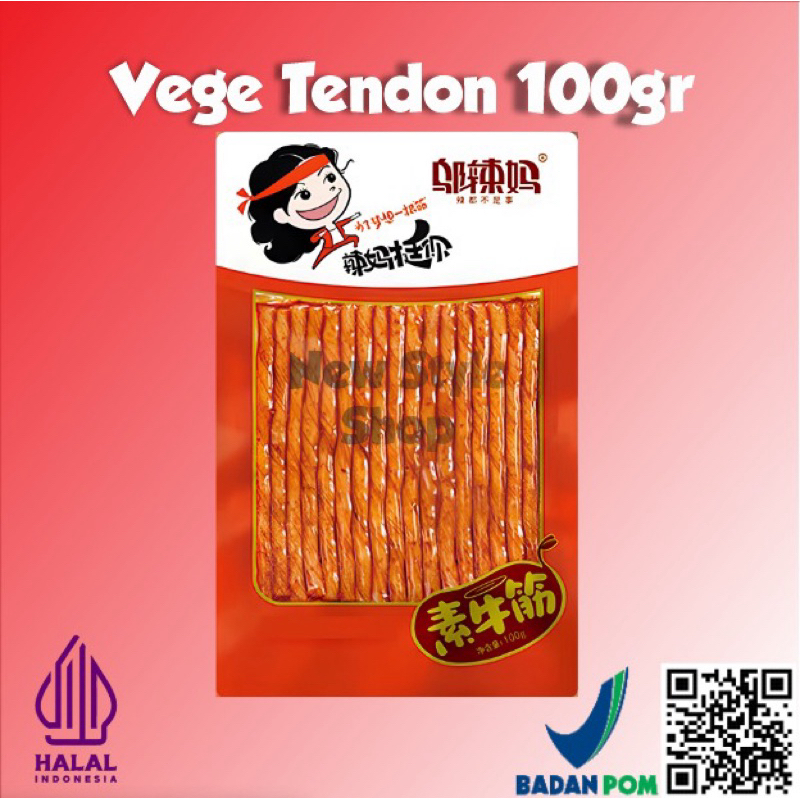

[ HALAL ] BPOM WULAMA SNACK LATIAO VEGETARIAN TENDON 100GR / LATIAO / LATIO / LATIAO HALAL
