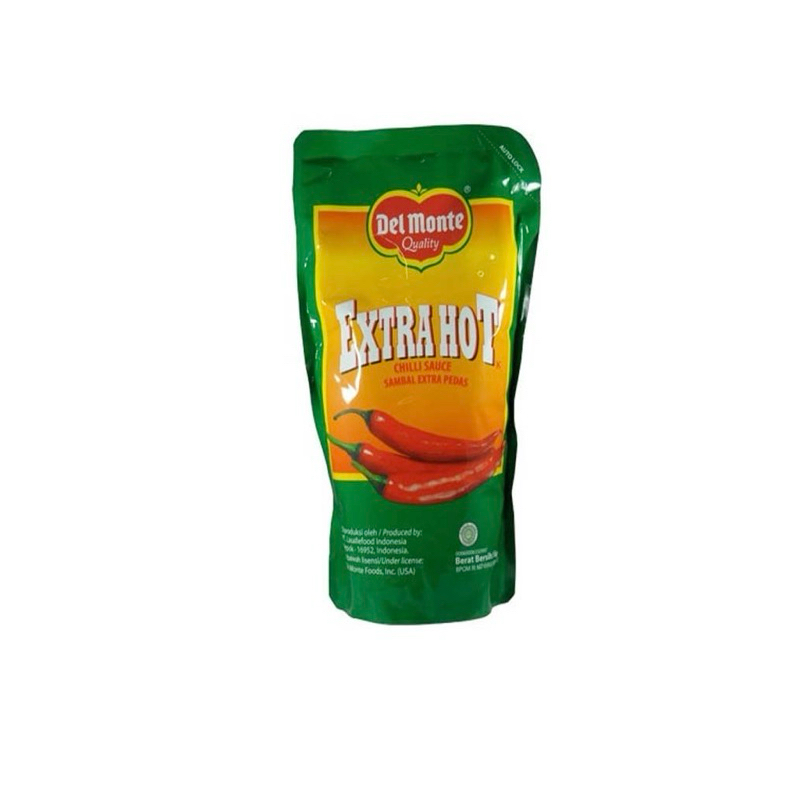 

DELMONTE SAOS SAMBEL EXTRA HOT 1kg