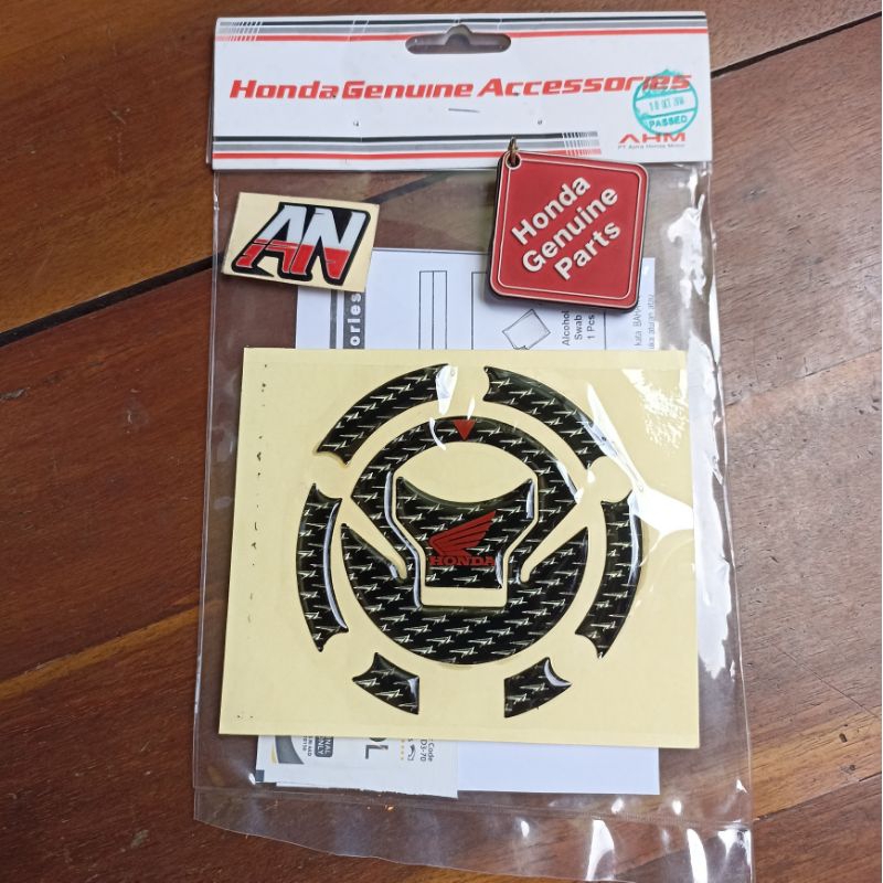 Fuel Lid Pad Sticker Tutup Tangki CB 150R dan CBR 150R PnP CBR 250RR Original Honda
