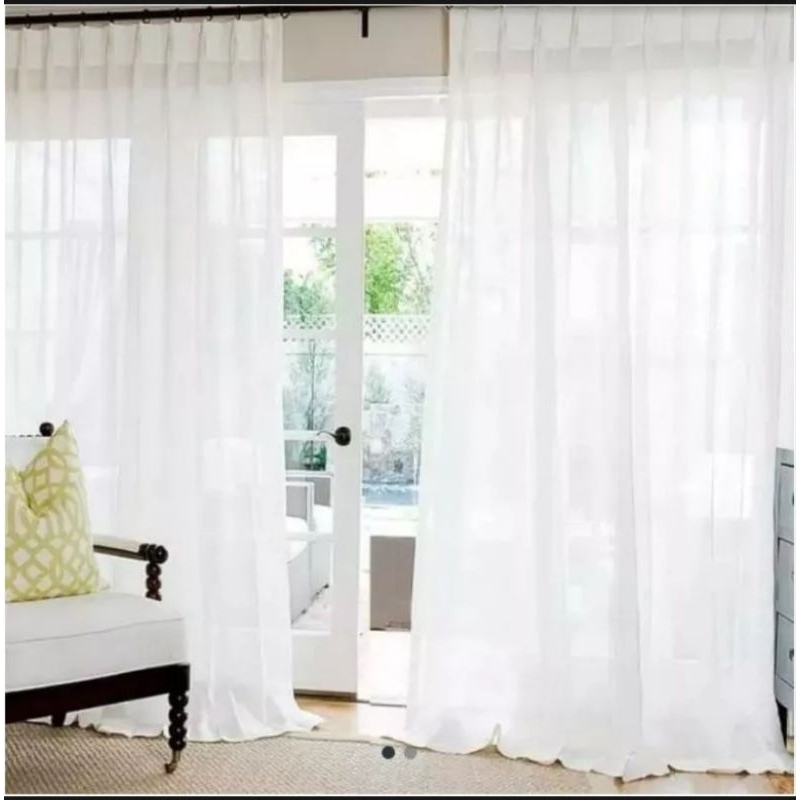 Vitrase Gorden Dalaman Gorden Tebal Vitrase Gorden Tebal Tirai Hordeng