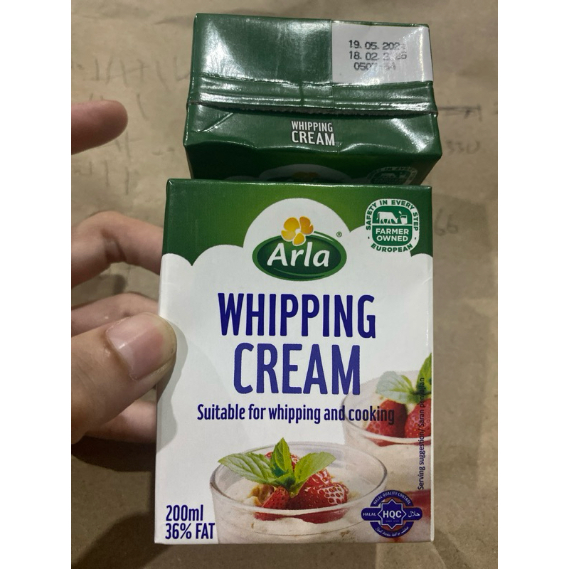 

[Whispers] ARLA WHIPPING CREAM 1 LITER