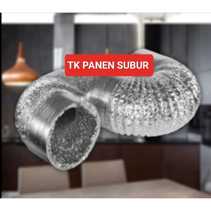 Selang pembuangan asap 6 inchi cerobong asap cooker hood