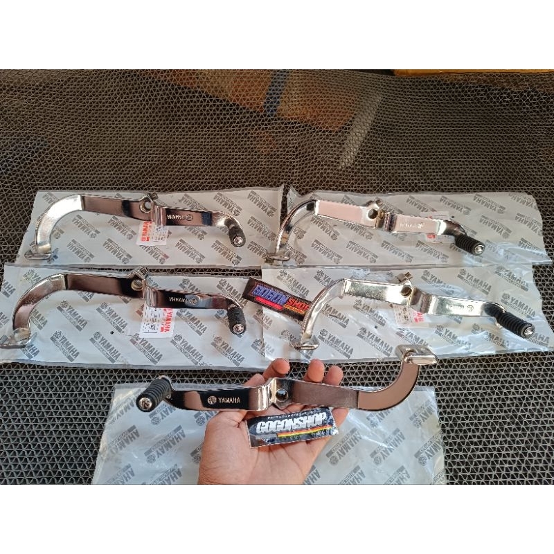 pedal operan gigi ss two Malaysia fiz r import original ss two Malaysia sudah crom