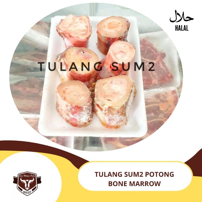 

tulang sumsum / sum sum sapi potong 500gr