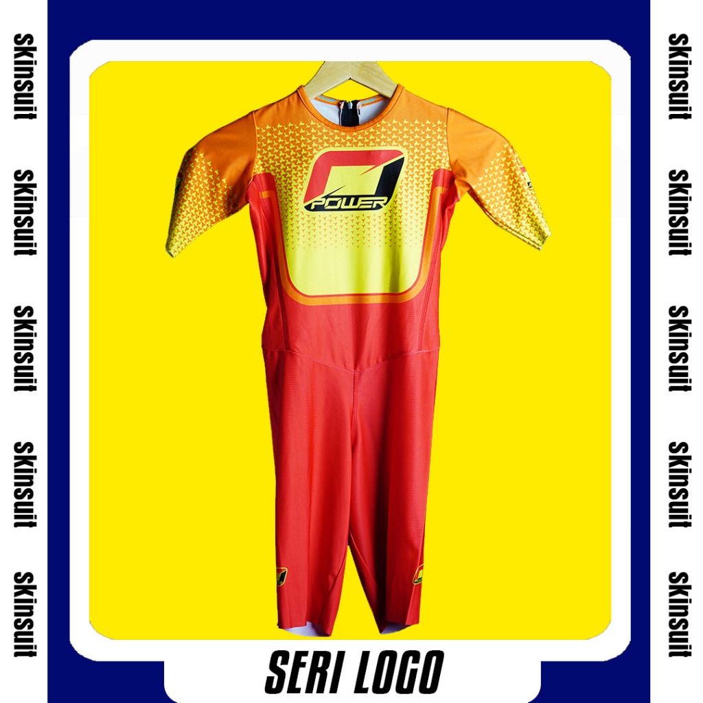 Skinsuit Power Apparel Inlineskate Jersey Sport Sepatu Roda