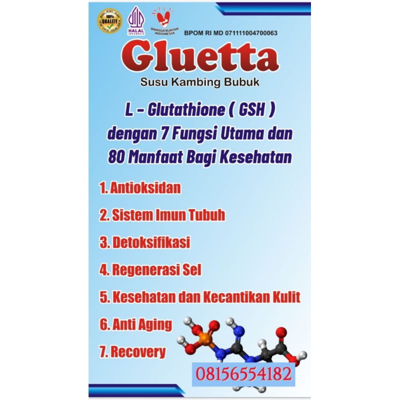 

GluEtta (susu kambing for stroke)