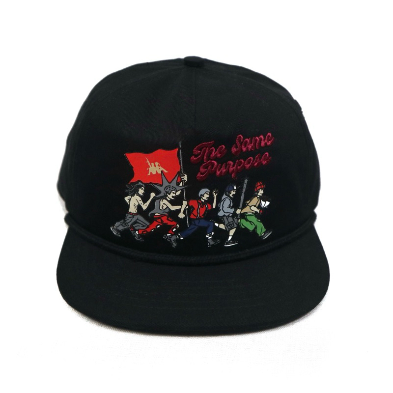 Rope Hat Stesso Black Topi Rope Hat Deepneve