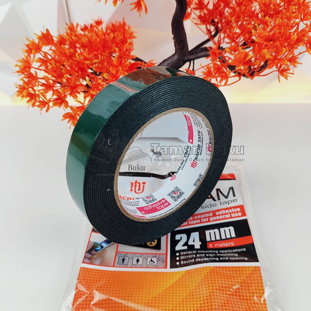 

Double Tape Foam 24mm Busa Nachi Perekat 2 Sisi Super Kuat