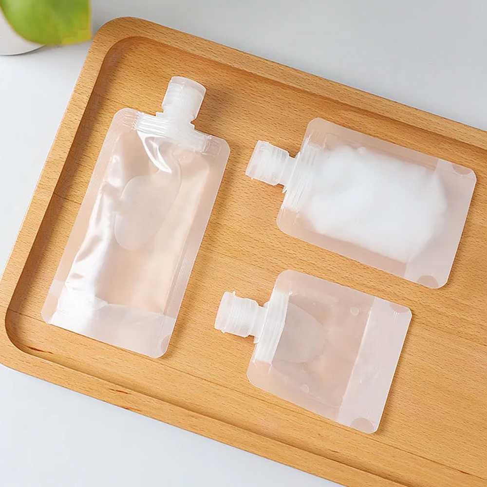 Kantong Tempat Sabun Cair Shampoo Travel traveling piknik Reusable Pouch - Z21