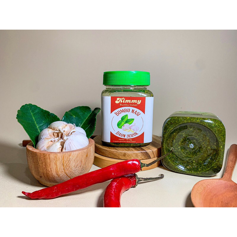 

BUMBU INSTAN NASI DAUN JERUK