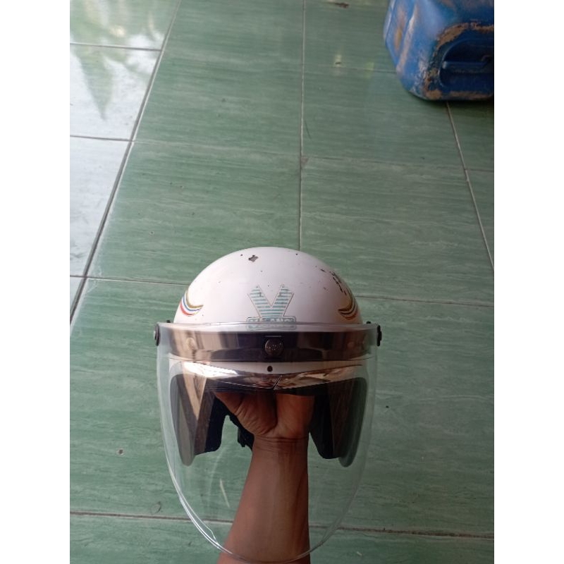 Helm gag vigano lawas jadul retro
