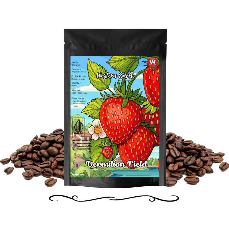 

Arabica Vermilion Field - (200gram)