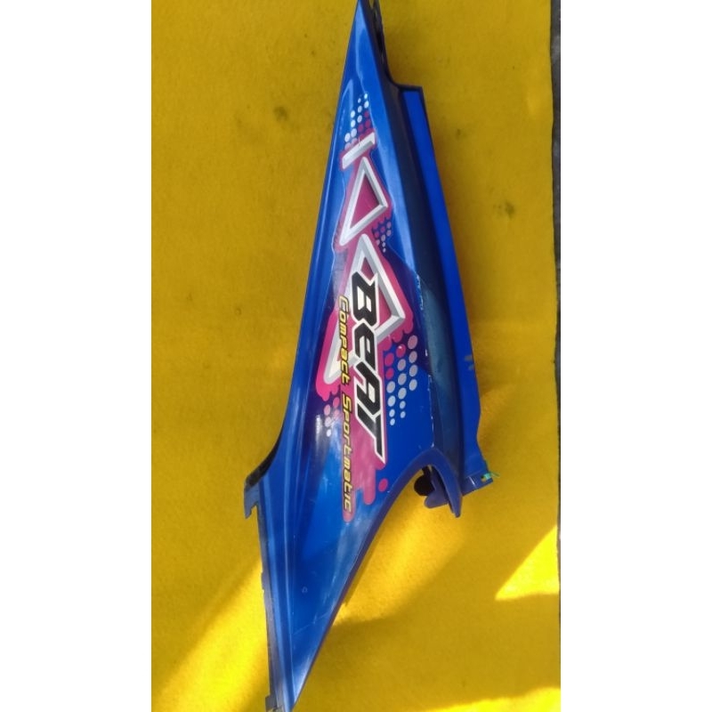Cover bodi belakang honda beat karbu original