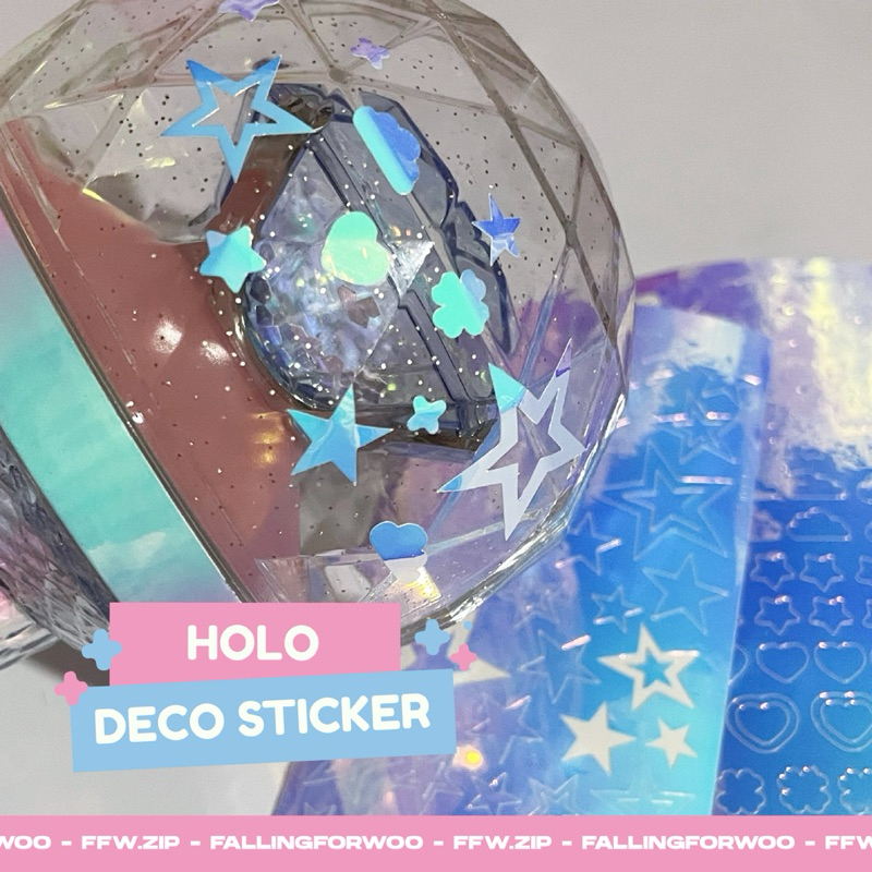 

Aurora Holo Decal DECO Sticker | FFW