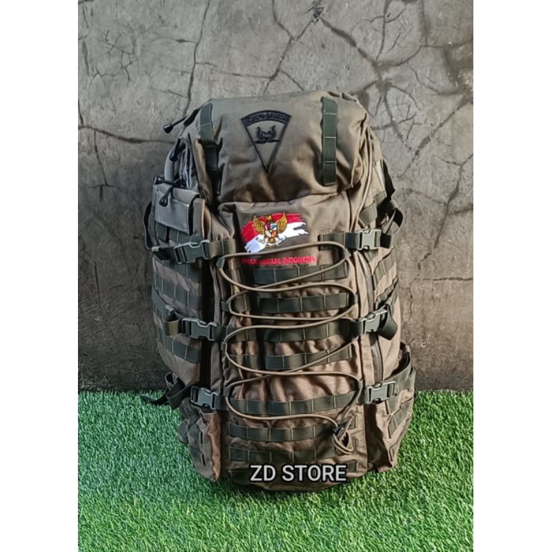 Tas Jatah Brimob Untuk Indonesia Hijau/Tas Tactical BKO Brimob Hijau