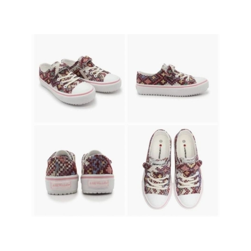 Original Sports Station sepatu sneakers anak perempuan Airwalk Tiara JR AIWCX230409P Only size 30