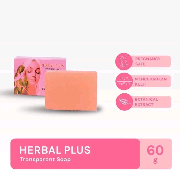 SABUN BATANG HERBAL PLUS BPOM