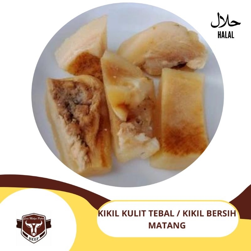 

Kikil kulit sapi bersih / kikil rambak sapi matang 500gr