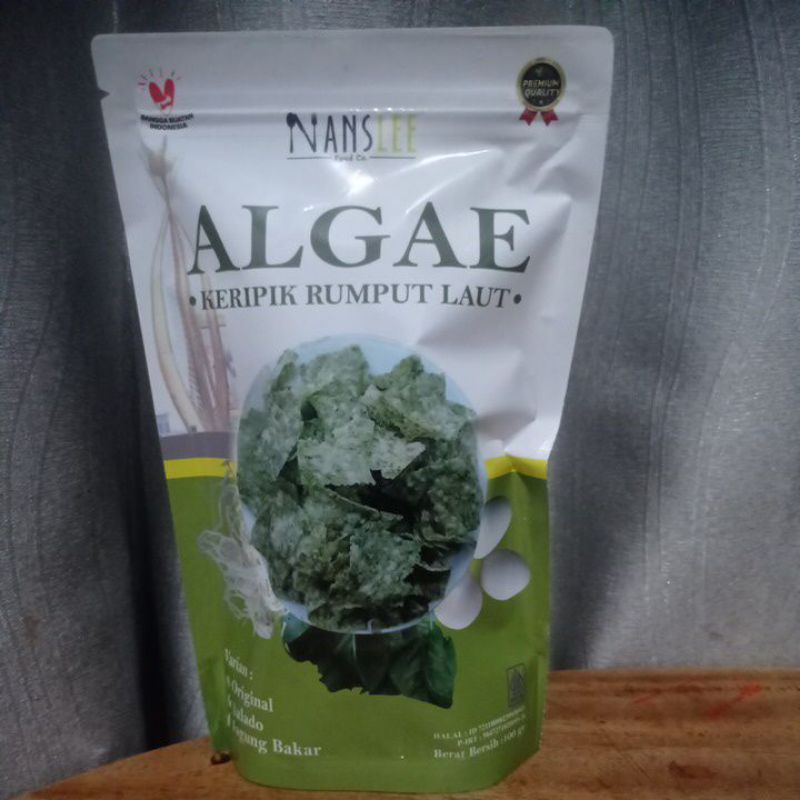 

Keripik Rumput Laut (ole ole khas Palu)