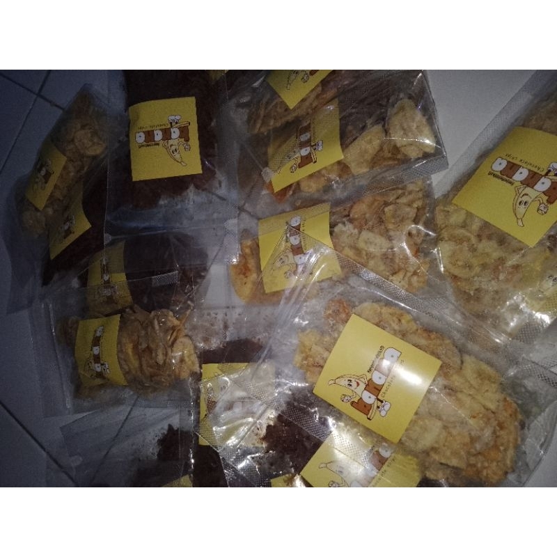 

MURAH!! KRIPIK PISANG COKLAT LUMER