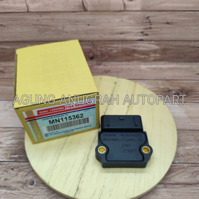 Sensor Power TR Transistor Mitsubishi t120ss Lancer MN115362