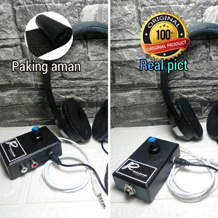 KODE W82R Alat rekam ASD dari mixer langsung ke HP android