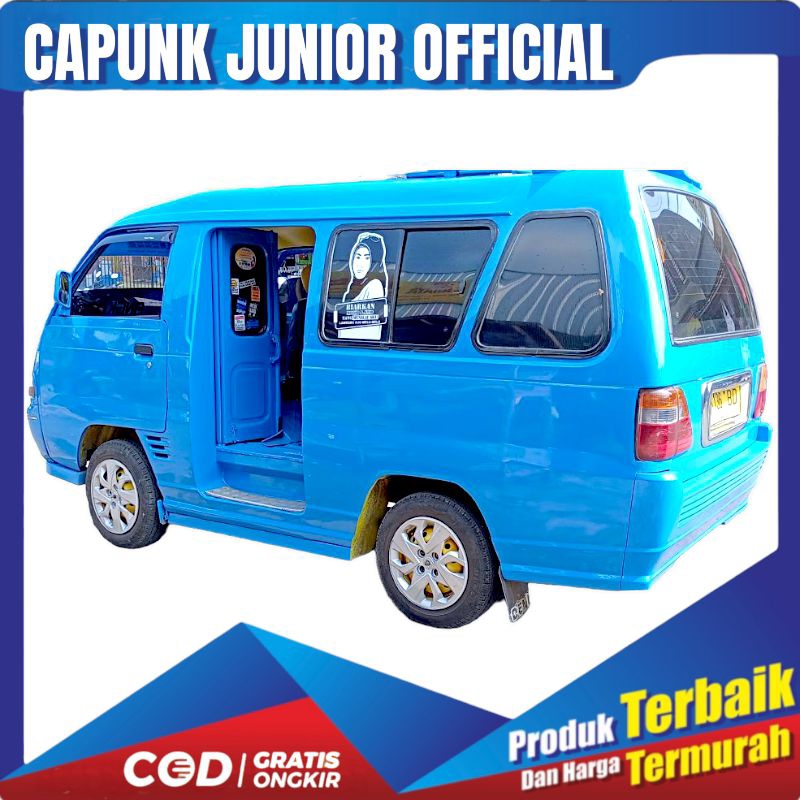 Wildop Ring 14 R14 Honda Brio Copotan Original Bisa dipasang di L300/ TSS/ CARRY/  ISUZU/ FUTURA NEW