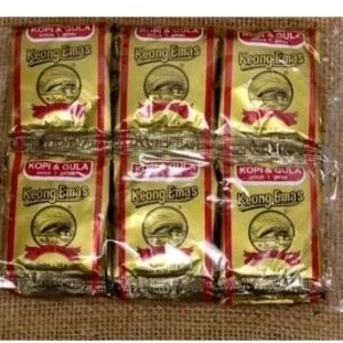 

Kopi keong mas kopi+gula 1pak 22gr isi 30pcs