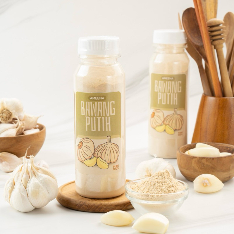

[Bawang Putih] Garlic Powder 150GR | Ameena Premium Quality