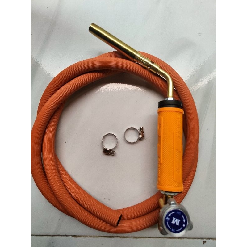 Kompor torch LPG  kepala torch manual Gas torch blow Kepala heating alat las mini blow torch pelebur