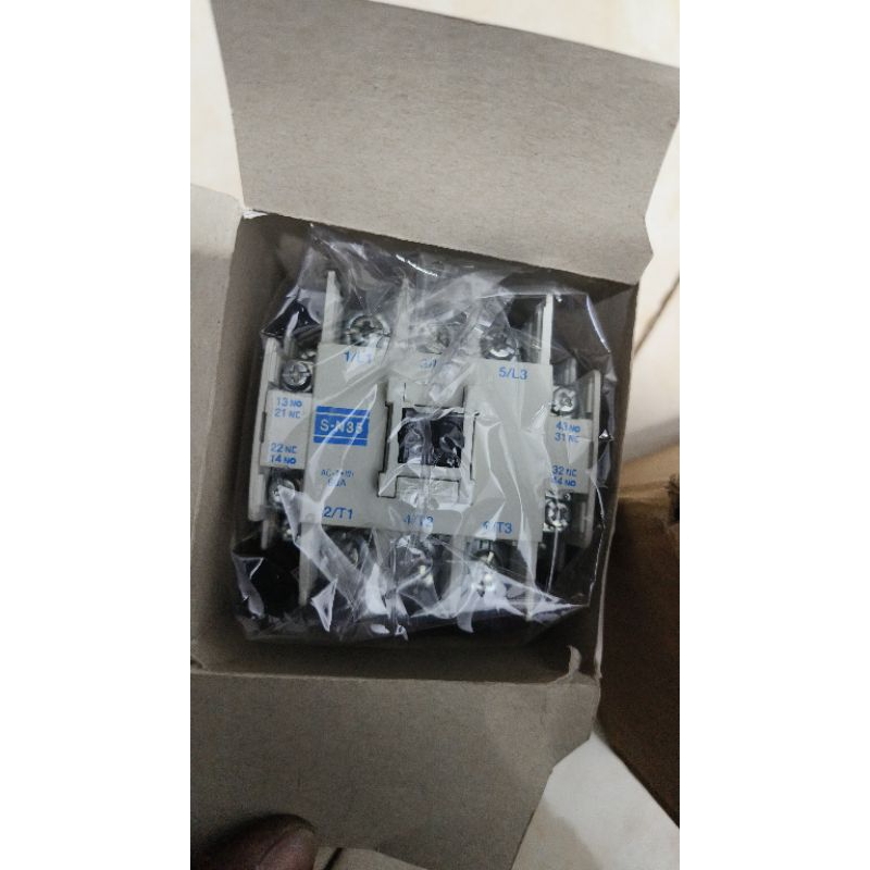 Magnetic Kontaktor Mitsubishi SN-35 60A