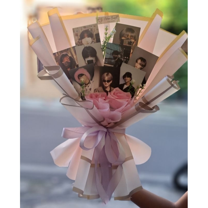 Bucket BTS/Buket BTS/Kado valentine/Kado ulang tahun