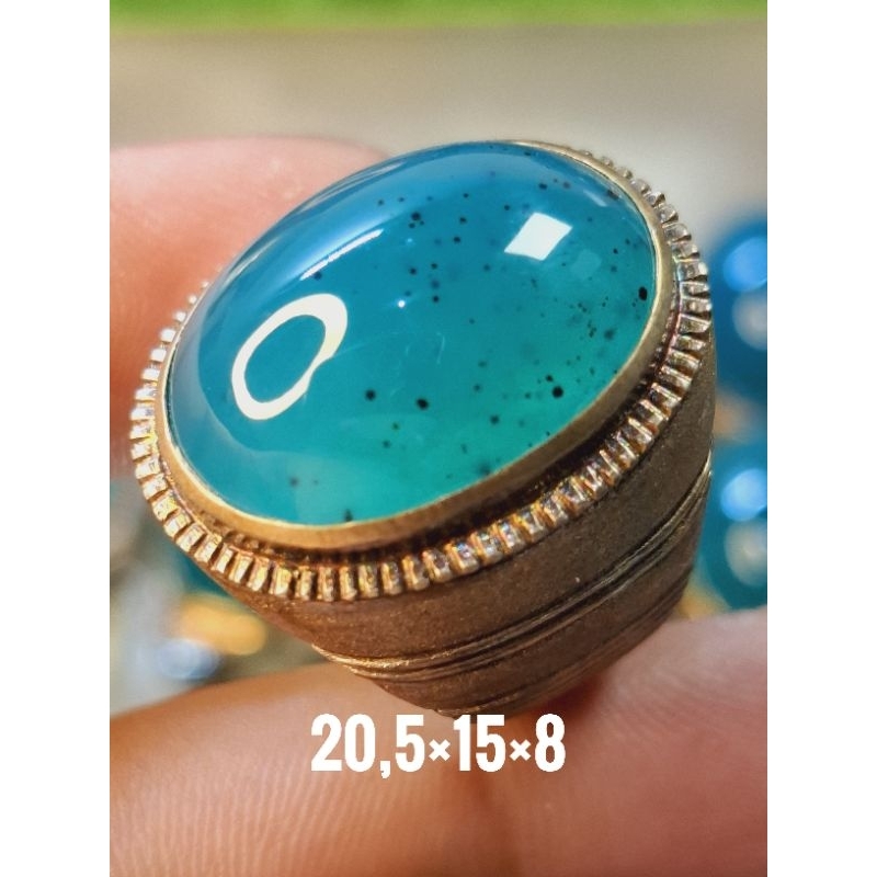 Bacan Crystal Halmahera Eksklusif◇Perak