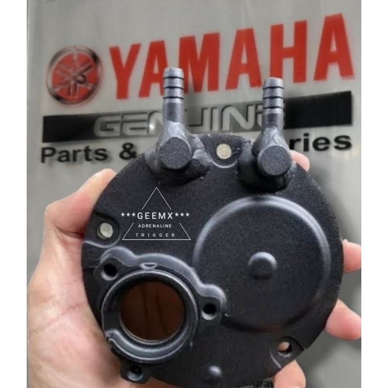 dudukan spul modif jalur pendingin oli yamaha mio old sporty smile nouvo