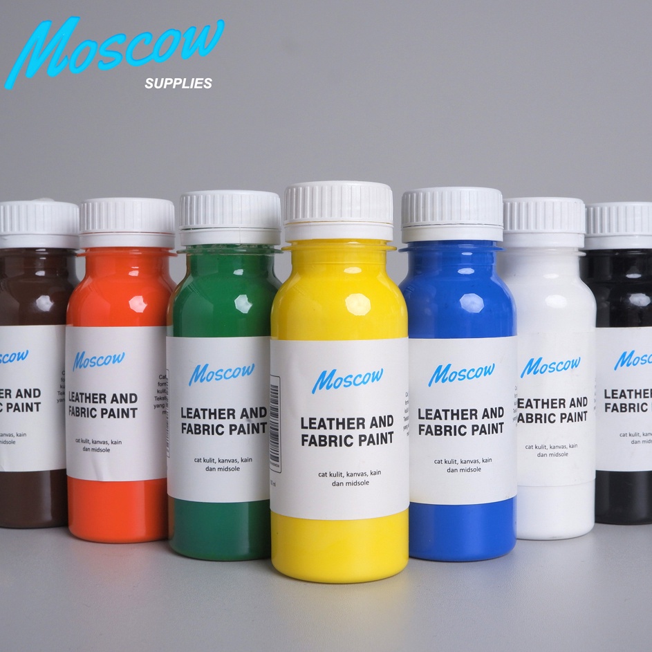 Deals Cat Sepatu Moscow Leather and Fabric 1 ML