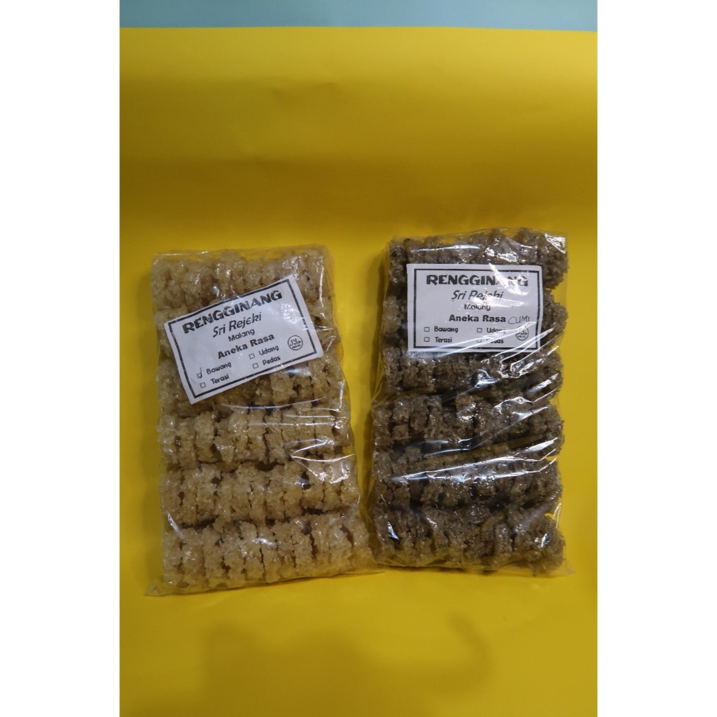 

Rengginang Sri rezeki