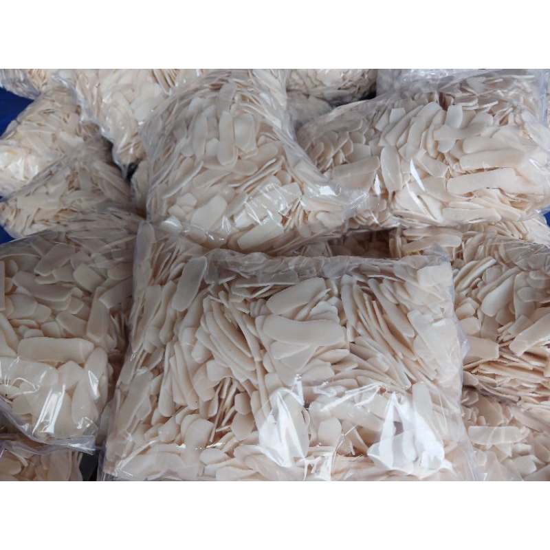 

RiDn 1Kg kerupuk ikan tenggiri mentah asli murah kiloan