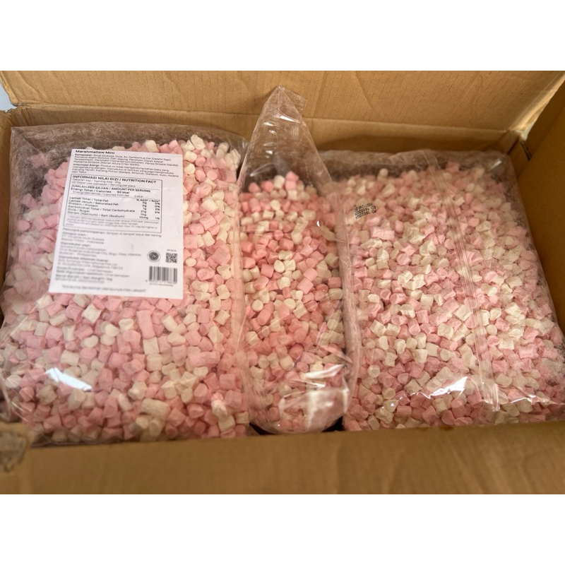 

CORNICHE MASHMALLOW UKURAN 1KG