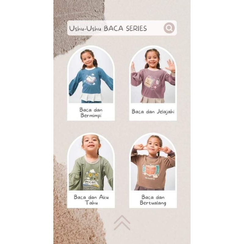 Ushu Ushu Baca Series