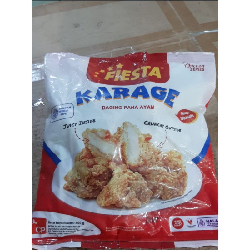 

Fiesta Karage 400gram