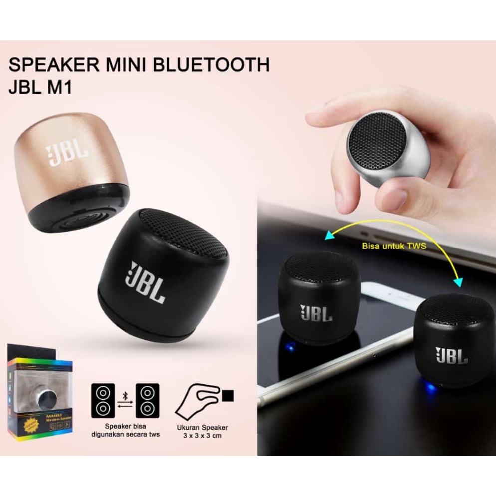 KODE O85E SPEAKER BLUETOOTH MINI JBL M1 SPEAKER PREMIUM