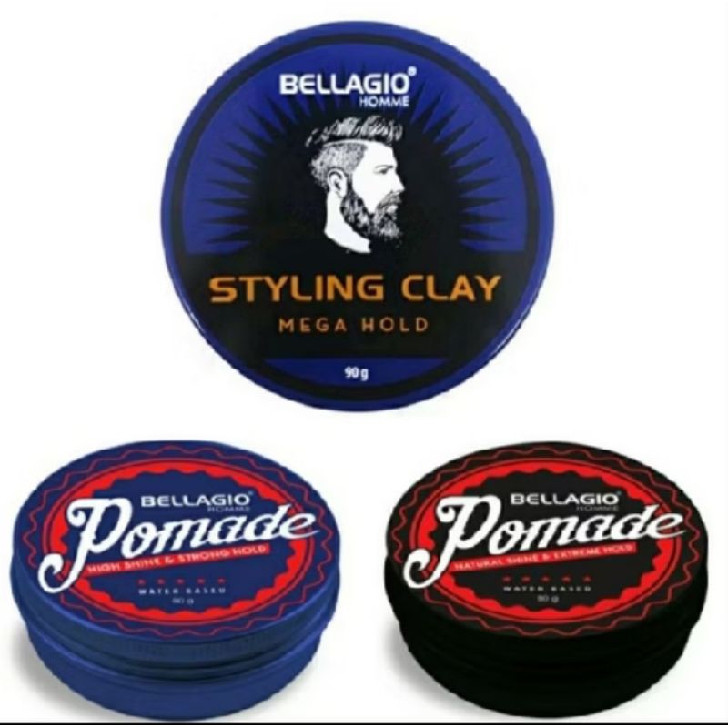 BELLAGIO POMADE,STYLING CLAY,POMADE KIDS