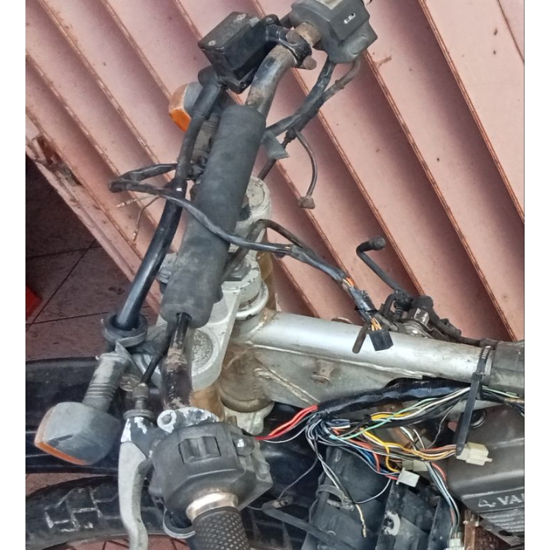 trail Hyosung shock depan Hyosung shock + segitiga Hyosung original second