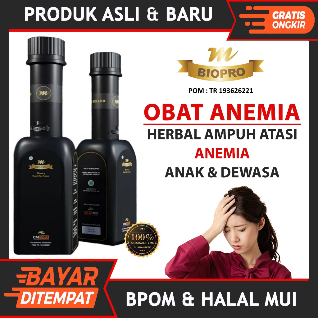 Obat Anemia Anak & Dewasa, Kurang Darah, Darah Rendah, Anemia Aplastik Paling Ampuh Madu Mbiopro