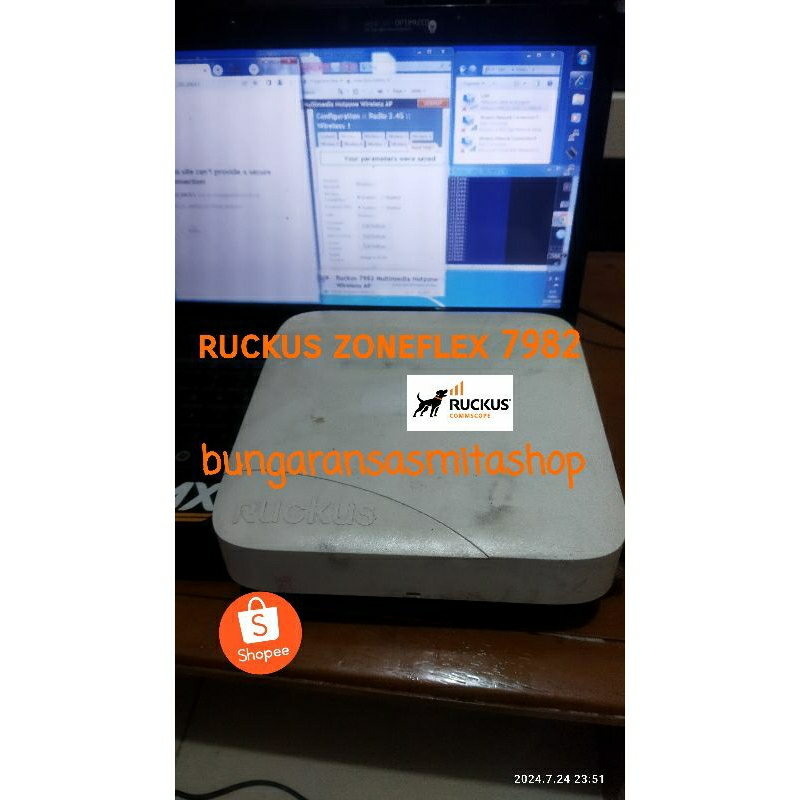 RUCKUS ZONEFLEX 7982