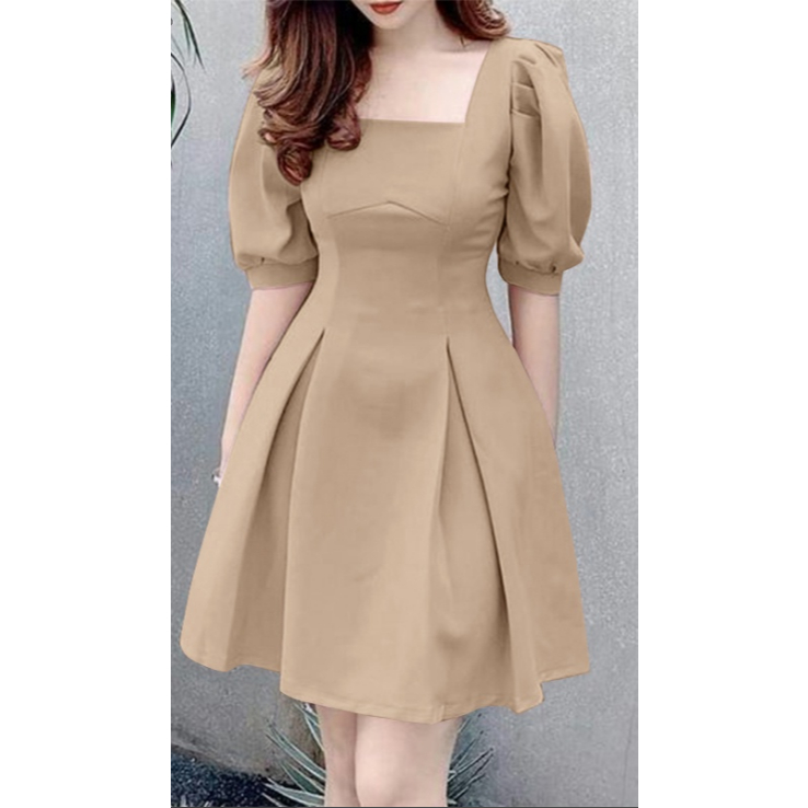 Dtess Kekinian Premium Driss Kondangan Dress Casual Korea Korean Style Terbaru2025 Fashion Wanita Dr