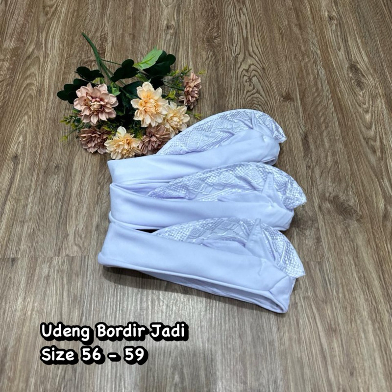 Udeng Jadi Bordir Songket || Udeng Dewasa || Udeng Bali